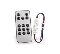 LightControl WhiteMix Contrôleur LED 5-24 V CC avec télécommande, 5 A par canal, 25-120 W, variateur CCT Tunable White