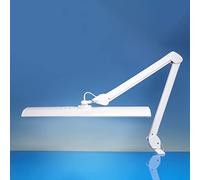 Lightcraft Lampe de travail LED classique avec fonction variateur d'intensité LC8011LED Blanc
