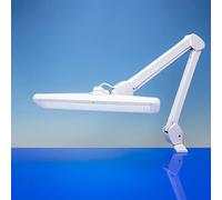 Lightcraft Lampe de travail LED compacte avec variateur d'intensité Blanc (LC8005LED)