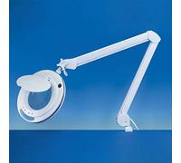 LIGHTCRAFT LC9090LED Loupe Professionnelle avec Plusieurs réglages d'éclairage Blanc