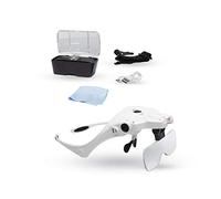Lightcraft Lunettes Loupe LED & Bandeau, LC1780USB