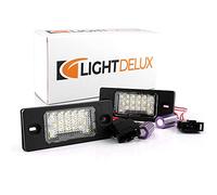 Light Delux V-030608 Éclairage de plaque minéralogique à LED avec homologation