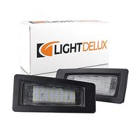 LIGHTDELUX Éclairage de plaque minéralogique à LED de rechange pour Mazda CX-3 (DK) Mazda 3 (BM, BN) V-030505