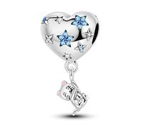 LIGHTDOG 925 Charms Bracelets Femme Argent Charm Oktoberfest Pendentif pour Pandora Charms et Europe Bracelets Femme Perles Pendentif Citrouille Halloween