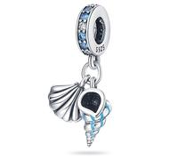 LIGHTDOG 925 Charms Bracelets Femme Argent Charm Oktoberfest Pendentif pour Pandora Charms et Europe Bracelets Femme Perles Pendentif Citrouille Halloween