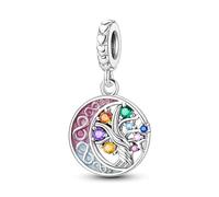 LIGHTDOG 925 Charms Bracelets Femme Argent Charm Oktoberfest Pendentif pour Pandora Charms et Europe Bracelets Femme Perles Pendentif Citrouille Halloween