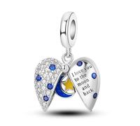 LIGHTDOG 925 Charms Bracelets Femme Argent Charm Oktoberfest Pendentif pour Pandora Charms et Europe Bracelets Femme Perles Pendentif Citrouille Halloween