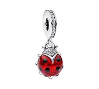 LIGHTDOG 925 Charms Bracelets Femme Argent Charm Oktoberfest Pendentif pour Pandora Charms et Europe Bracelets Femme Perles Pendentif Citrouille Halloween