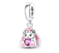 LIGHTDOG 925 Charms Bracelets Femme Argent Charm Oktoberfest Pendentif pour Pandora Charms et Europe Bracelets Femme Perles Pendentif Citrouille Halloween