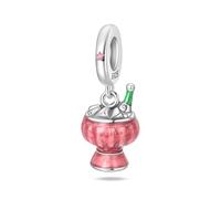 LIGHTDOG 925 Charms Bracelets Femme Argent Charm Oktoberfest Pendentif pour Pandora Charms et Europe Bracelets Femme Perles Pendentif Citrouille Halloween