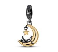 LIGHTDOG 925 Charms Bracelets Femme Argent Charm Oktoberfest Pendentif pour Pandora Charms et Europe Bracelets Femme Perles Pendentif Citrouille Halloween