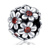 LIGHTDOG 925 Charms Bracelets Femme Argent Charm Oktoberfest Pendentif pour Pandora Charms et Europe Bracelets Femme Perles Pendentif Citrouille Halloween