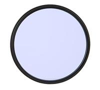 Lightdow Filtre de Nuit Naturel Transparent, Filtre en Verre Optique moulé avec Précision CNC pour Réduire la Pollution Lumineuse pour Les étoiles du Ciel Nocturne (67mm)