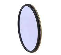 Lightdow Filtre de Nuit Naturel Transparent, Filtre en Verre Optique moulé avec Précision CNC pour Réduire la Pollution Lumineuse pour Les étoiles du Ciel Nocturne (82mm)