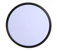 Lightdow Filtre de Nuit Naturel Transparent, Filtre en Verre Optique moulé avec Précision CNC pour Réduire la Pollution Lumineuse pour Les étoiles du Ciel Nocturne (72mm)