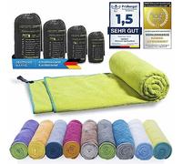 LightDry Serviette de Sport Sac à Dos en Microfibre Originale pour Femmes et Hommes Serviette de Voyage Serviette de Sport à séchage Rapide Serviette de Plage, légère et antibactérienne