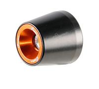 LighTech Contrepoids de guidon Kawasaki ER-6n 12-16 Ktm204 2 unités Orange