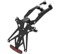 Lightech Honda Cb 1000 R 08-17 A3 Kit support de plaque d'immatriculation noir noir One Size