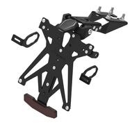 Lightech Kawasaki Zx-6r Ninja 2019-2025 Ktarka126b2 License Plate Holder With Light Argenté