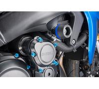 Lightech Kit De Deux Tampons De Cadre Carénage Suzuki GSX-S 1000 2015-2016-2017