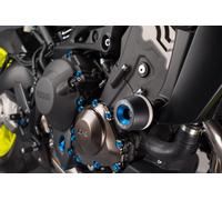 LIGHTECH Kit Paire Tampons Parachute Carénage Yamaha MT-09 2017-2018-2019-2020