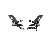 LIGHTECH Marchepieds Arriéré Inversé Fixes Aprilia RSV4 1100 Factory 2021-2024