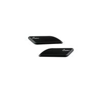 Paire Caps Bureau Miroir LIGHTECH Noir pour Ducati Panigale 955 V2 2020-2020