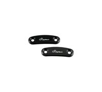 LighTech noir mirror caps Kawasaki Ninja ZX10R 2011-2015