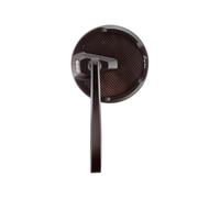 Lightech Paire De Miroirs Rétrovisors Speal037 Carbone Bar-End Guidon Moto