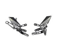 Lightech Pédales Arriérées Inversées Fixes Aprilia Rsv4 2018-2020