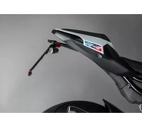 Lightech Porte-Numéro Réglable + Lumière + Catadioptre BMW S 1000 R 2021-2025