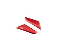 LighTech rouge mirror caps Ducati Panigale V4 2018-2019
