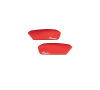 LighTech rouge mirror caps Suzuki GSXR1000R 2017-2022