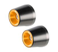 Lightech Série 200 or embouts de guidon aluminium Suzuki GSR600 2008-2011