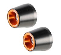 Lightech Série 200 orange embouts de guidon aluminium Ducati 1198 2010-2011