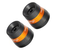 LighTech Contrepoids de guidon Série 300 aluminium orange pour KTM 1290 Super Duke R 2020-2023