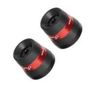LighTech Embouts de guidon Série 300 aluminium rouge – Yamaha R1M 2016-2024
