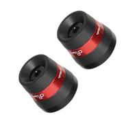 Lightech Série 300 rouge embouts de guidon aluminium Yamaha R1M 2016-2024