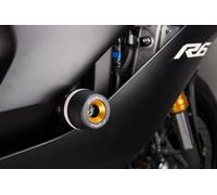 LIGHTECH Set Paire Tampons Protection Châssis Carénage Yamaha R6 2017-2022