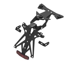 Lightech Support De Plaque D´immatriculation Avec Lumière Bmw Hp4 Race 2013-2018 Ktarbm105b1