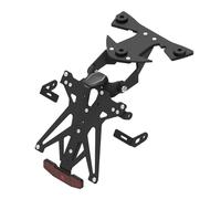 Lightech Support De Plaque D´immatriculation Avec Lumière Bmw Hp4 Race 2013-2018 Ktarbm105b2