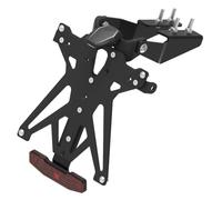 Lightech Lt009 Kawasaki Zx 10 R 08-10 It/de/slo License Plate Holder With Light Argenté