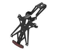 Lightech Support De Plaque D´immatriculation Avec Lumière Lt009 Yamaha Yzf R1 09-14 Es