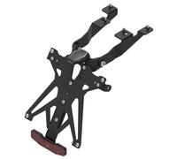 Lightech Support De Plaque D´immatriculation Avec Lumière Suzuki Gsr 750 2011-2016 Ktarsu110b3