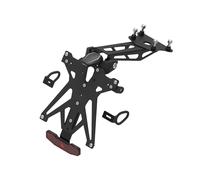 Lightech Support De Plaque D´immatriculation Avec Lumière Yamaha Mt-09 Tracer 2013-2020 Ktarya119a2