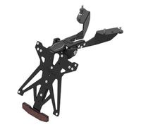 Lightech Fr/ch Yamaha Ktarya132a2 License Plate Holder Argenté