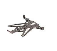 Lightech Support De Plaque D´immatriculation Réglable Tar014ner