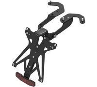 Lightech B3 Lt009 Without Undertail License Plate Holder Argenté