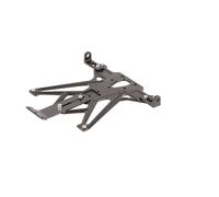 LIGHTECH Support De Plaque Universel Pour Moto Cross TAR014NER