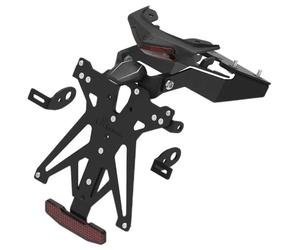 Lightech Suzuki Gsx-8r 2024 Ktarsu118a1 License Plate Holder With Light Argenté